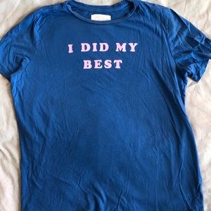 I did my best tshirt
